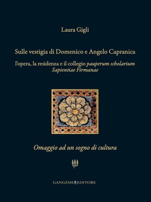 cover image of Sulle vestigia di Domenico e Angelo Capranica